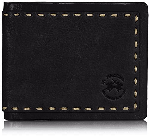 La Martina Brieftasche schwarz
