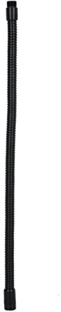 Gator Frameworks Flexible Black Gooseneck for Microphones; 19 Length (GFW-MIC-GN19)