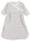 TupTam Langarm Innenschlafsack – Baby Schlafsack mit Ärmeln, Ganzjahresschlafsack aus Baumwoll-Jersey – Unisex, Farbe: Streifenmuster Beige, Größe: 50-56