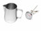Kabalo Stainless Steel Milk Coffee Cappuccino Latte Frothing Jug 600ml with Thermometer