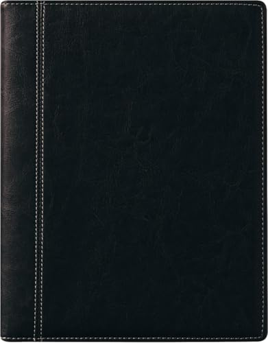 Brepols Optivision Large Palermo Weekly Appointment Book, Schwarz