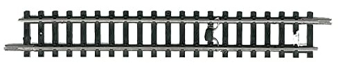 Trix 14990 - Gleis m.Kondensator 104,2 mm, Inhalt 10 Stück, Minitrix