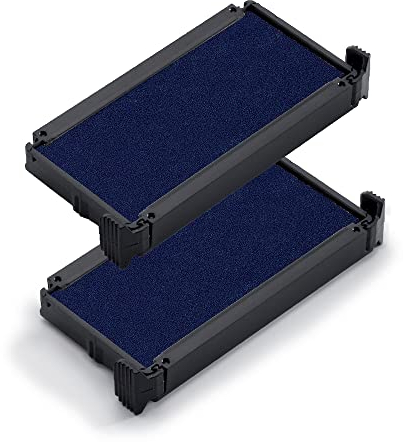 Trodat Ersatzkissen 6/4912 für Printy 4912, 4912 Typo, 4952 – Stempelfarbe blau, 2er-Pack