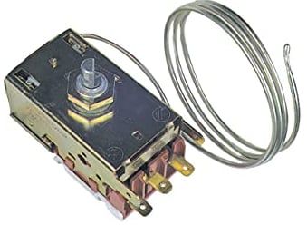 Termostato del frigorifero Ranco K59-H1346 per Balay Bosch Constructa Liebherr Miele Siemens KFL KIR KFR compatibile con Bosch 167223