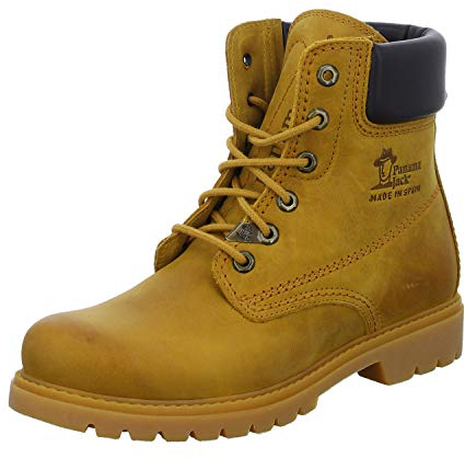 Panama Jack Panama 03 Wool Damen Warm gefüttert Classics Kurzschaft Stiefel & Stiefeletten, Gelb (Vintage B1), 38 EU (5 Damen UK)