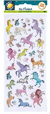Craft Planet Fun Stickers, Unicorn, Stickers For Young Crafters, Posters, Card Making, Scrapbooking, Party Bag Fillers, Sticker Book, Reward Chart Stickers, Invites, Craft Supplies