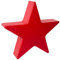 8 seasons design Shining Star Ø 80 cm (rot) Indoor & Outdoor