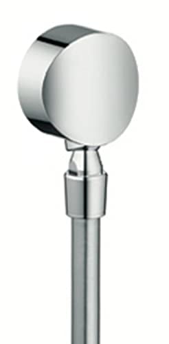 hansgrohe Fixfit S Schlauchanschluss mit Kugelgelenk, Chrom