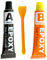 Epoxid-Klebstoff-Set, perfekter Halt in nur 5 Minuten, Granulat und Härtemittel, geeignet zum Kleben von Glas, Keramik, Stoff, Metall und Kunststoff, Multifunktions-Set für den Werkzeugkasten