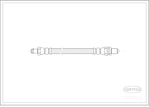 Corteco 19018773 Bremsschlauch