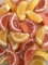 LEMON & ORANGE Jelly Fruit Slices - Edible Sugar Cake Decorations - 70g from Nice Buns