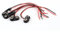 sourcing map Lot de 5 boîtiers en Plastique de Type T avec connecteur Clip pour Pile 9 V