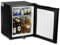 ChillQuiet Silent Mini Fridge 23ltr Black - Completely Quiet Mini Bar, Ideal for Hotels and B&Bs