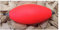 Paladin Forellenei rot - Pilotkugel zum Forellenangeln, Forellenei zum Angeln am Forellensee, Angelpose, Schlepppose, Sbirolino, Gewicht:5g
