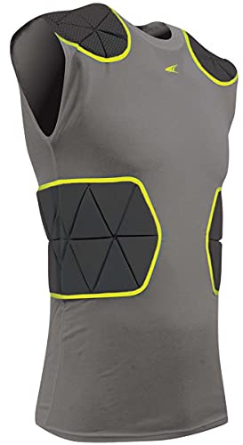 Champro Herren Tri-Flex Fußball-Kompressionsshirt, gepolstert, ärmellos