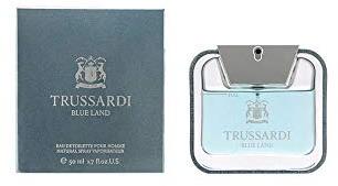 Trussardi Blue Land homme/men, Eau de Toilette Vaporisateur, 50 ml
