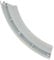 Paxanpax Non-original Bosch Washing Machine Door Handle, White