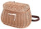 e-wicker24 Alles aus Weide Anglerkorb aus Weide, Fischkorb, geflochtener Fischerkorb, Fischkorb mit Riemen, Weidenkorb für Anglerzubehör, Korb für Fischerzubehör