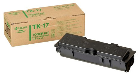 Kyocera Mita Toner Cartridge TK 17 (TK17) 1x 450g für FS 1000 Series
