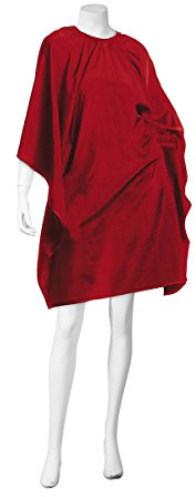 Comair 3040251 Umhang Crash, 150 x 132 cm, weinrot