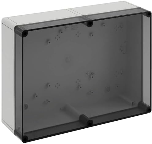 Spelsberg 11101201 TK PS 3625-11-t Installations-Gehaeuse 360 x 254 x 111 Polycarbonat, Polystyrol (EPS) Lich, Lichtgrau (RAL 7035), (L x B x H) 360 x 254 x 111 mm