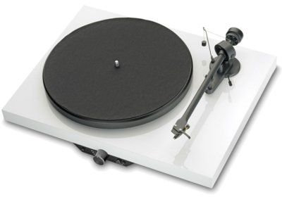 Pro-Ject Juke Box Schallplattenspieler weiß