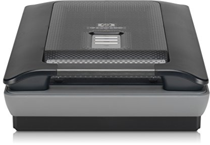 HP Scanjet G4050 Flachbett-Fotoscanner (4.800 x 9.600 DPI, USB, integrierte Durchlichteinheit) L1957A
