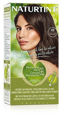 Naturtint Permanente Haarfarbe 4N Natur Kastanienbraun, 155 ml