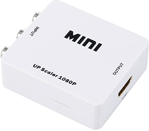 Speaka AV Konverter [Composite Cinch - HDMI] 1920 x 1080 Pixel Professional SP-AV2HDMI