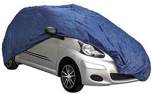 S SUMEX Funda Exterior Impermeable Coche Protector Coche Talla S, 400x160x120cm
