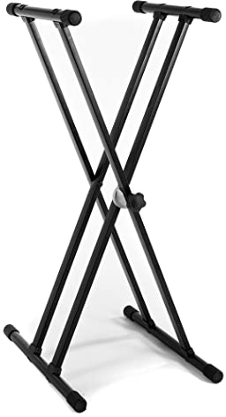Bsx 900544 Gear System Keyboard Stand - Black