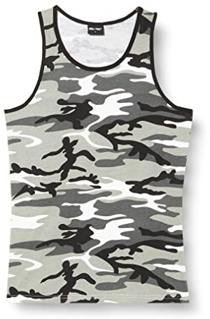 Mil-Tec Herren Trägershirt/Cami Shirt-11001022 Trägershirt/Cami Shirt
