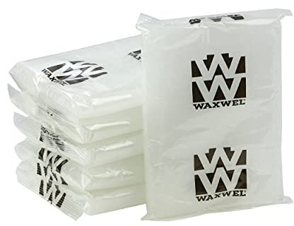 WaxWel Paraffin - 6 x 450 g Blöcke - Duftstofffrei