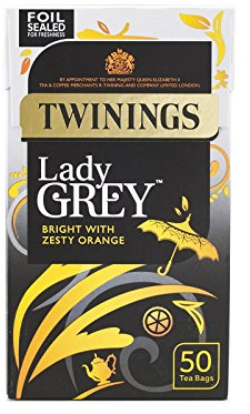 Twinings | Lady Grey | 4 x 50 bags