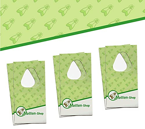 Der Motten-Shop, 2 Karten à 3 Lieferungen, Schlupfwespen gegen Lebensmittelmotten, biologische & nachhaltige Mottenbekämpfung, Umweltfreundliche und giftfreie Alternative