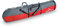 Black Crevice Snowboardtasche I Snowboard-Tasche mit Fach für Snowboard-Schuhe I robuste Snowboard Bag mit gepolstertem Schultertragegurt & Handtragegriff I Volumen: 35l I Maße: 170x26x8cm