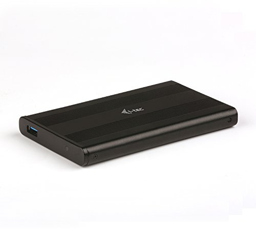i-tec MYSAFEU312 MySafe USB 3.0 Alu-Basic Advance Externes Festplattengehäuse, 9,5 cm (2,5 Zoll) für SATA I/II/III HDD SSD
