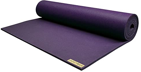JadeYoga Fusion XW Yogamatte, Jade Yoga, Violett/Mitternachtsblau, 203,2 cm
