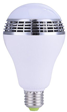 chendongdong E27 Wireless Bluetooth 4.0 Speaker Dimmable Multicolored LED Light Bulb,Smartphone Remote Controlled Color Changing Lights