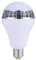 chendongdong Bombilla LED multicolor E27 con altavoz inalámbrico Bluetooth 4.0, regulable, control remoto, luces que color
