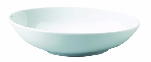 KAHLA 393456A90039C Five Senses Suppenteller 21 cm | weißer tiefer Teller aus Porzellan