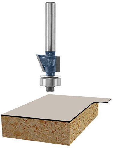 Bosch 85437M Router Bit Carbide Tip Double Flute Flush Trim