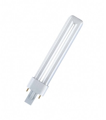 OSRAM Kompaktleuchtstofflampe DULUX S, 9 Watt, G23 EEK A