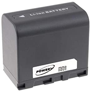 Akku für Video JVC Typ BN-VF823U 2400mAh, 7,2V, Li-Ion