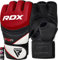 RDX Profi MMA Handschuhe Grappling Sparring Training, Maya Hide Leder, Kickboxen Kampfsport Gepolstert Gloves, Muay Thai Boxsack Sandsack Pratzen Boxen Punchinghandschuhe, Herren Damen Martial Arts