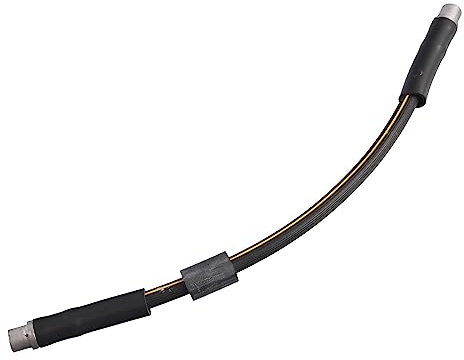 febi bilstein 28646 Bremsschlauch Achskörper zum Bremssattel, 1 Stück | Kompatibel mit: AUDI A8 D3