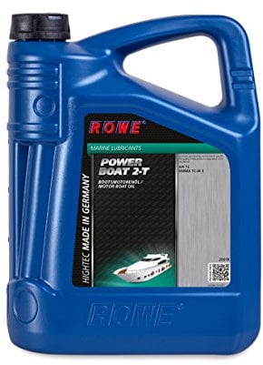 ROWE HIGHTEC POWER BOAT 4-T SAE 20W-40 SYNT, 5 Liter