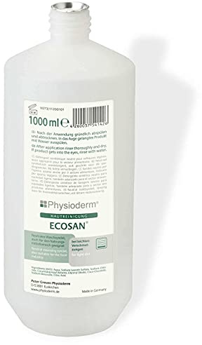 ECOSAN 1000 ml Rundflasche