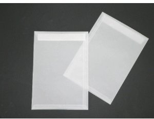 Versandtaschen Offset transparent C4 110g/qm HK VE=250 Stück weiß