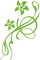 GRAZDesign Aufkleber Klodeckel Blumen Ornamente, Toilettendeckel Schild Badezimmer, Bad, WC Deckel Aufkleber, Toilettensitz WC-Sitz Deko, Klebefolie Größe 20x30cm, 063 lindgrün